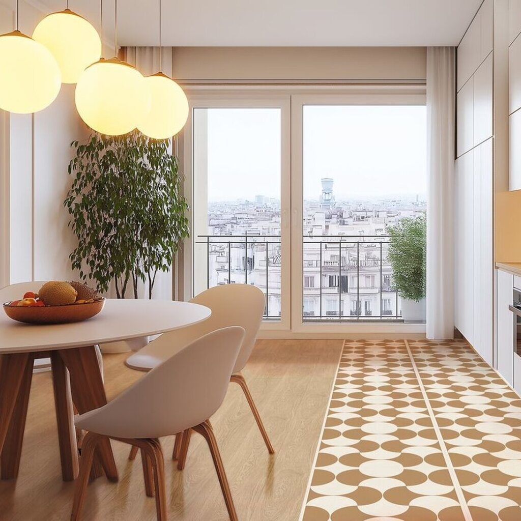 Gerflor Creation 55 LUNA AMBER 1747